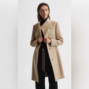 Reiss Mia Women's Coat Size 12 Large